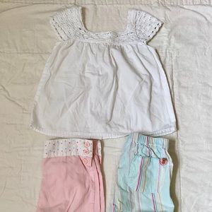 Janie and Jack - Shirt and Pants Bundle